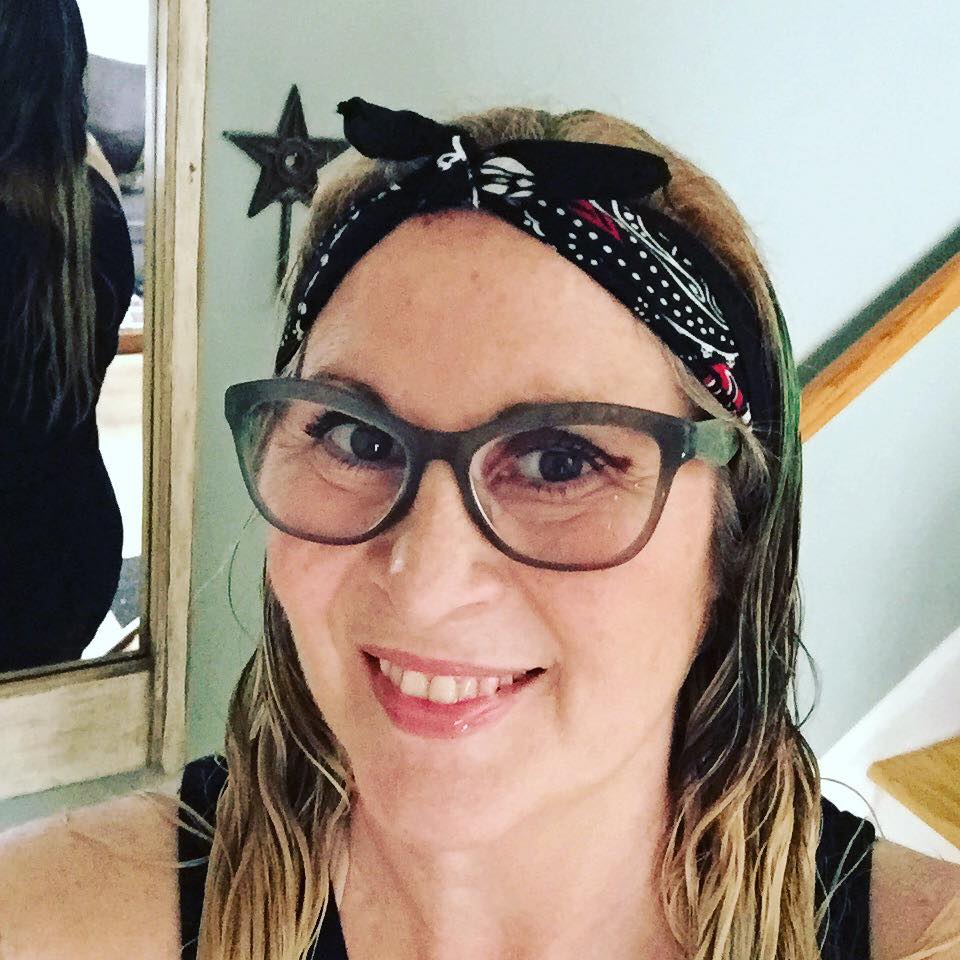 Me, with my DW bandanna on 5-22-17